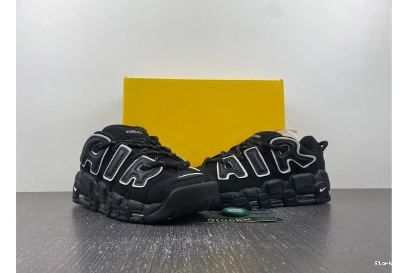 Low More AMBUSH Uptempo Black Nike FB1299-001 Air  0813